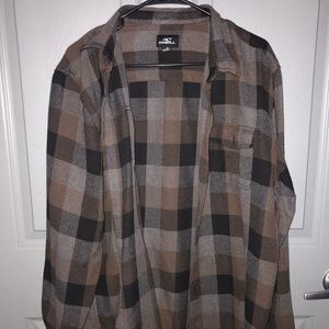 Men’s oniell flannel